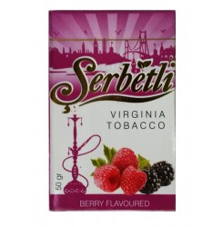 Vesipiibu Tubakas Berry 50g Serbetli